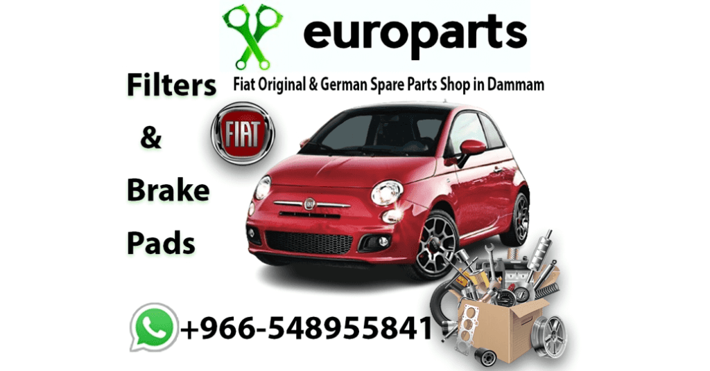 Genuine Fiat Spare Parts in Dammam EuroParts is Best Choice